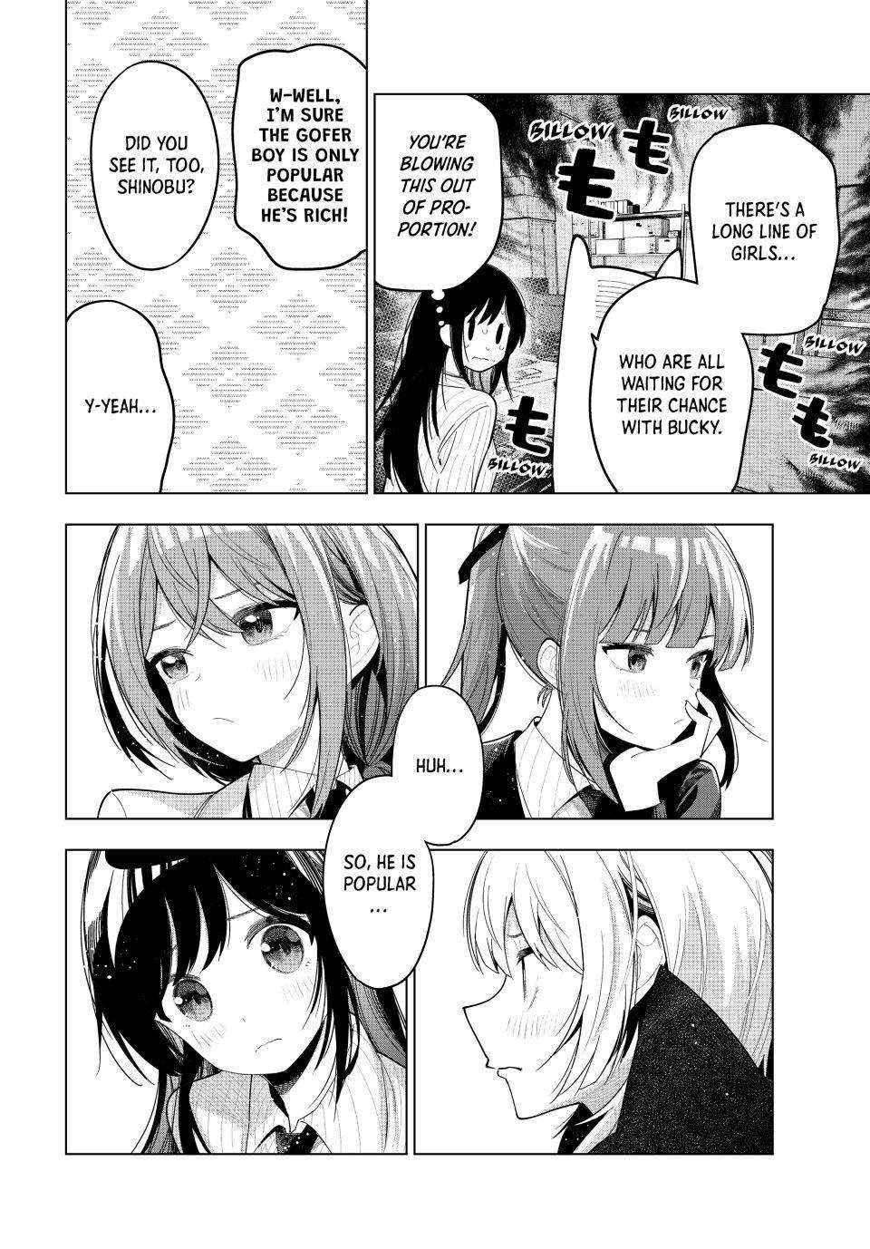 Mayonaka Heart Tune Chapter 62 image 10